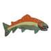Fly Fishing Shaped Novelty Rug
