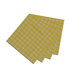 Checks Napkin (Set of 4)