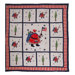 Colonial Santa Quilt