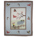 Songbirds Cotton Throw