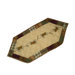 Forest Log Cabin Table Runner