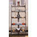 Tribecca 76" H Leaning Wall Bookcase