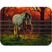 Tuftop Mare and Foal Cutting Board