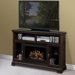 Brookings 53" TV Stand with Electric Fireplace