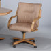Chromcraft Core Tilt Swivel Arm Chair