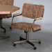 Chromcraft Core Tilt Swivel Arm Chair