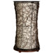 Linen Fabric Liner Table Lamp