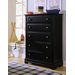 Cottage 5 Drawer Chest