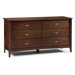 Minuet 6 Drawer Wide Chest