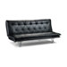 Elan Sofa Bed Two Tone in Black and Grey