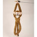 Hanging Squirrel Monkey Stuffed Animal