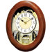 Nostalgia Oak Legend Melody Clock