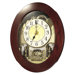 Grand Nostalgia Entertainer Wall Clock