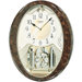 Joyful Snowflake Wall Clock