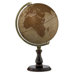 Leather Expedition World Globe