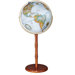 Edinburgh II 16" Floor/Desktop World Globe