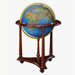 Lafayette Blue Illuminated World Globe