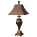Omari Table Lamp in Bronze