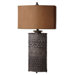 Shakia Table Lamp in Olive Bronze