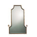 Himalaya Flat Arch Framed Mirror