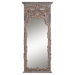 Adalina Mirror in Antiqued Gold Leaf