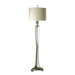 Tristana Floor Lamp in Brushed Nickel Metal