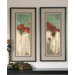 From Scarlett's Garden Framed Print ( Set of 2) by Grace Feyock