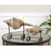 Two Piece Conch Shell Sculpture
