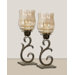 Sorel Iron and Glass Hurricane (Set of 2)