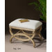 Karline Wood Bench