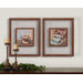 Coffee Brew Wall Art By Grace Feyock - 27.375" x 22.125" (Set of 2)