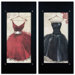 Glamour 2 Piece by Grace Feyock Wall Art Set - 33.5"16.5"