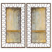 2 Piece Circles Repeat by Grace Feyock Wall Art Set - 38"x20"