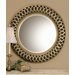 Entwined Round Wall Mirror