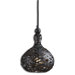 Alita Industrial 1 Light Mini Pendant