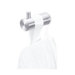 Civio Towel Hook in Stainless Steel