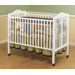 Lisa Two Level Full Size Folding Crib