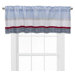 Boys Stripes and Plaids Valance
