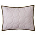 Metro Quilted Boudoir in Pink and Chocolate