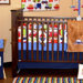 Transportation Crib Fitted Sheet