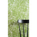 Wild Flower Wallsmart Wallpaper in Green / White