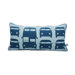 Rush Hour Kids Organic Cotton Pillow in Turquoise