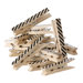 Stripe Cloth Pin (Set of 20)