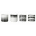 Geometry Espresso Cup (Set of 4)