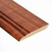 94" Laminate Wall Base in Brazilian Hickory