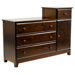 Emily II 4-Drawer Combo Dresser