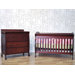 Jacob 4-in-1 Convertible Crib with Toddler Rails