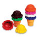 Rainbow Color Cones