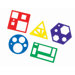 Primary Shapes Template (Set of 5)