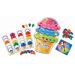 Rainbow Color Cones Game